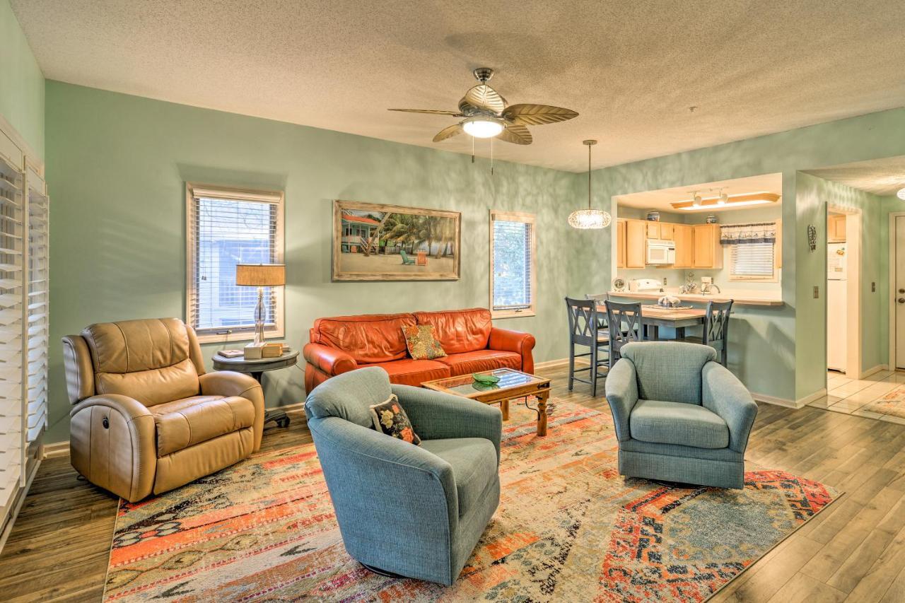 Resort Condo With Porch 1 Mi To North Myrtle Beach! Exterior photo
