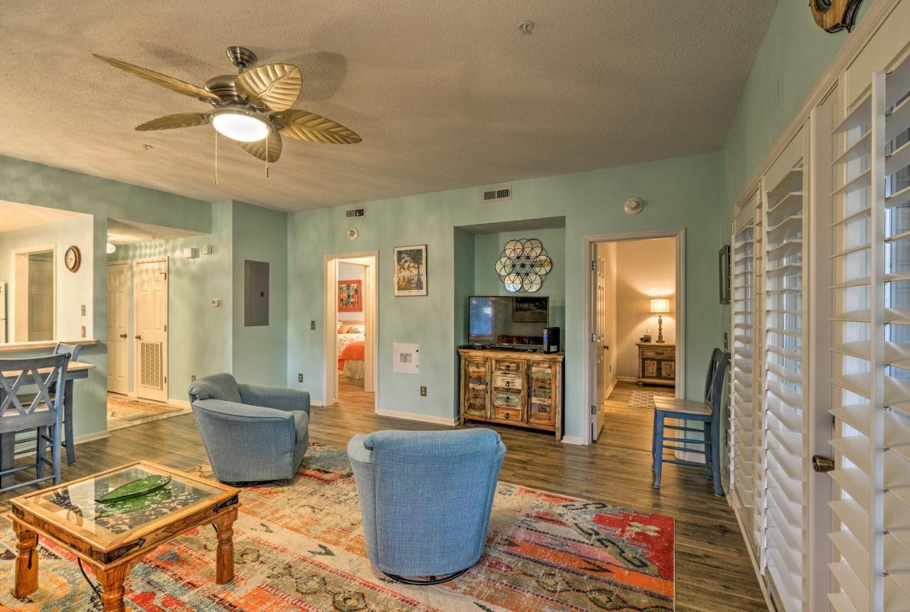 Resort Condo With Porch 1 Mi To North Myrtle Beach! Exterior photo