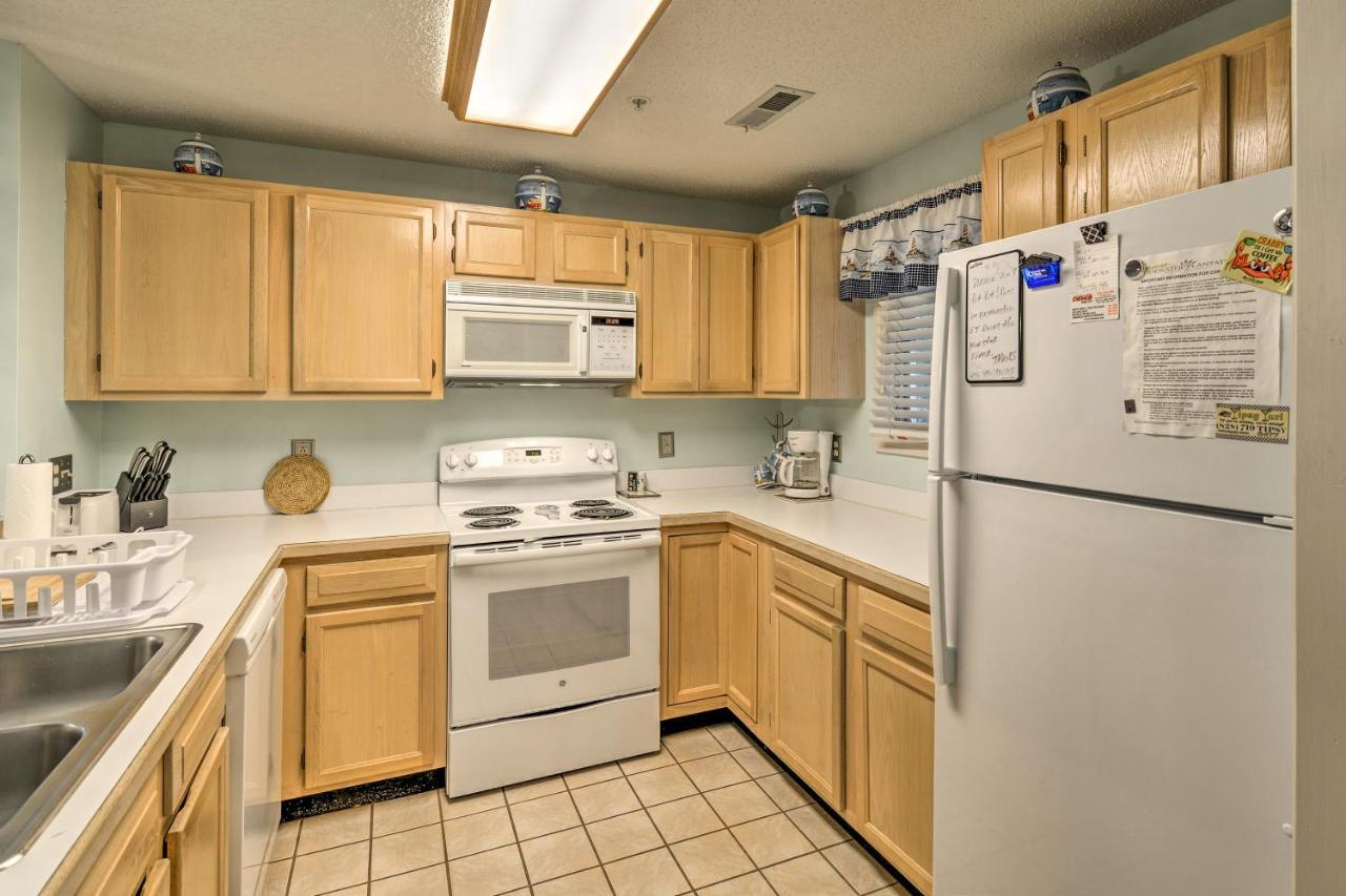 Resort Condo With Porch 1 Mi To North Myrtle Beach! Exterior photo