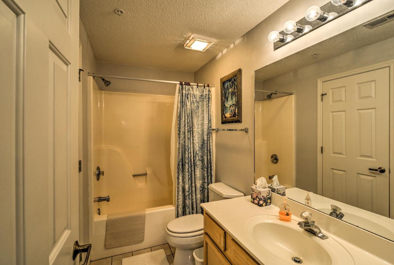 Resort Condo With Porch 1 Mi To North Myrtle Beach! Exterior photo