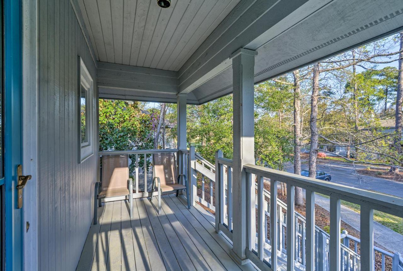 Resort Condo With Porch 1 Mi To North Myrtle Beach! Exterior photo