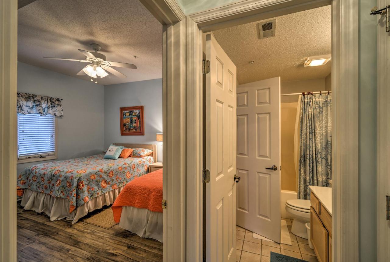 Resort Condo With Porch 1 Mi To North Myrtle Beach! Exterior photo