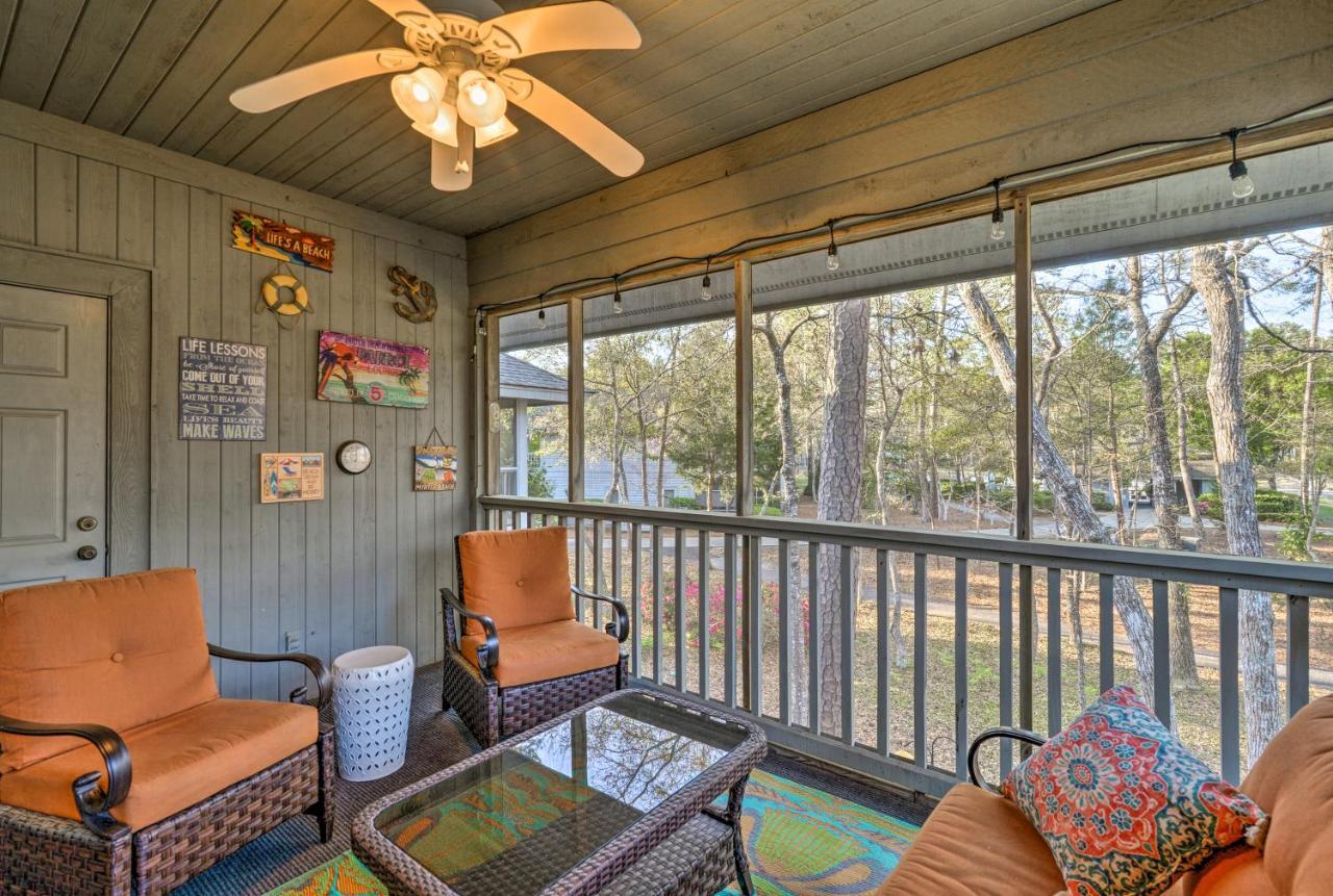 Resort Condo With Porch 1 Mi To North Myrtle Beach! Exterior photo